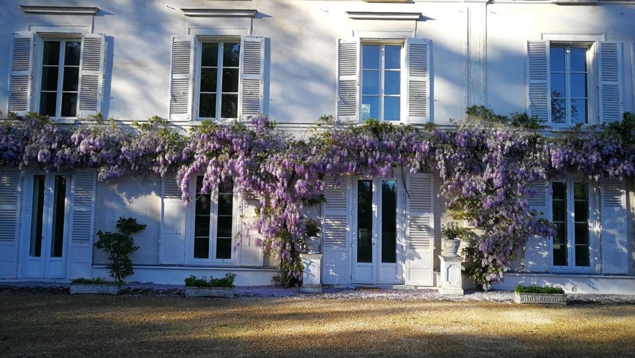Chateau De Brinville Saint-Sauveur-sur-Ecole Екстериор снимка