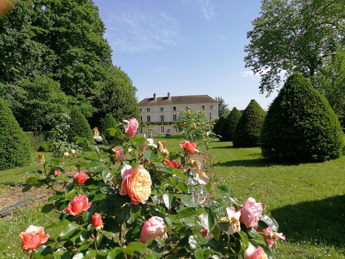 Chateau De Brinville Saint-Sauveur-sur-Ecole Екстериор снимка