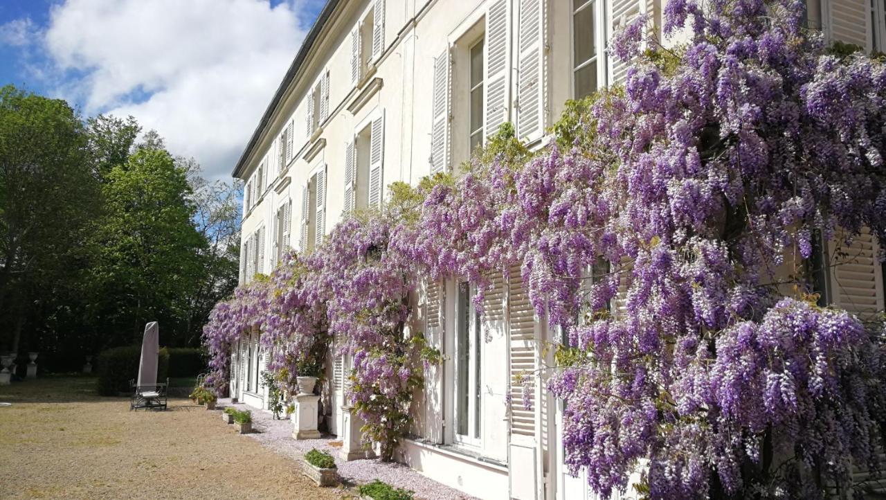 Chateau De Brinville Saint-Sauveur-sur-Ecole Екстериор снимка