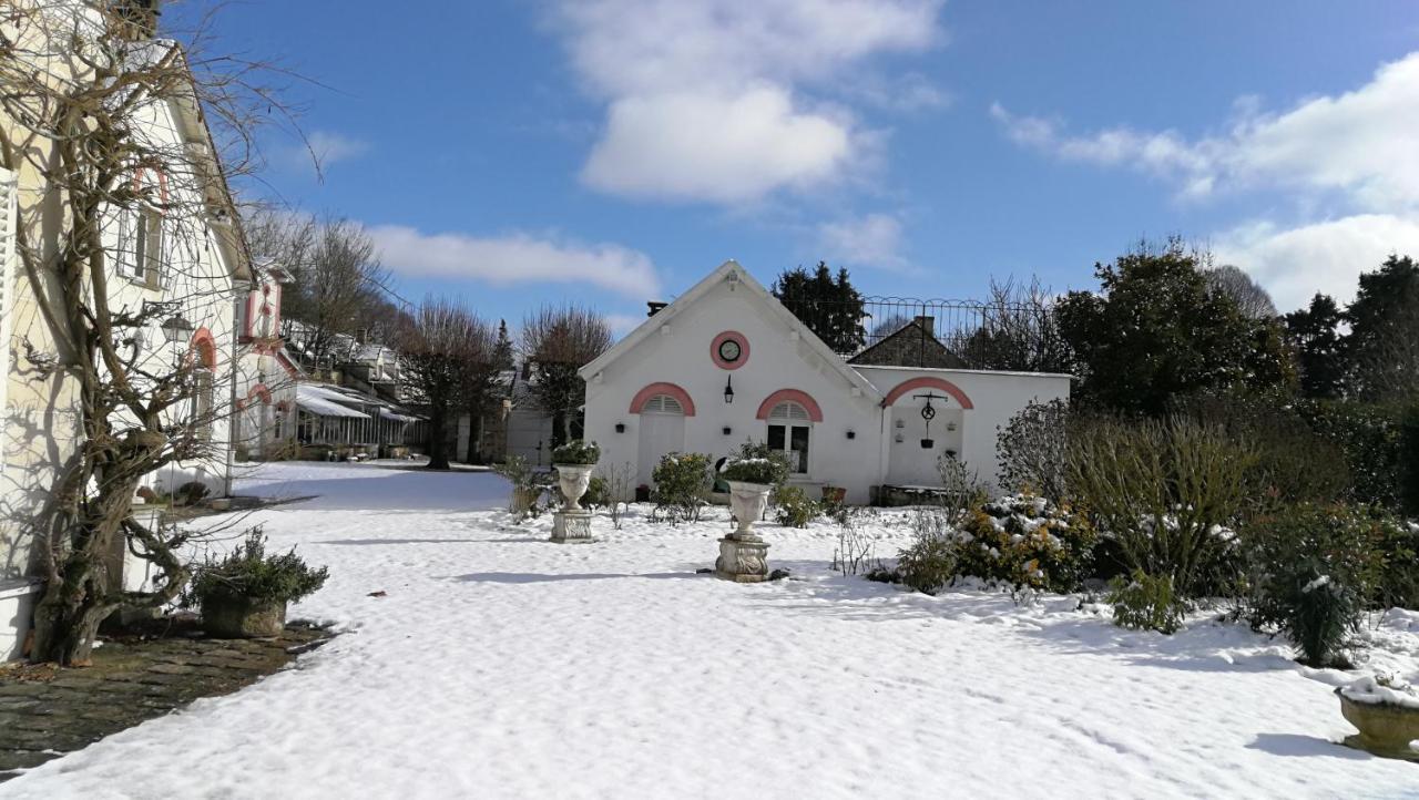 Chateau De Brinville Saint-Sauveur-sur-Ecole Екстериор снимка